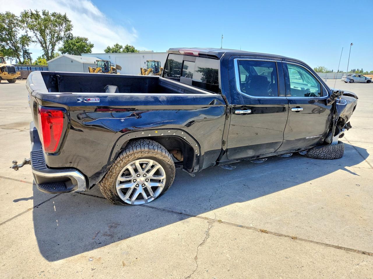 2020 GMC SIERRA K1500 SLT — снимка 3
