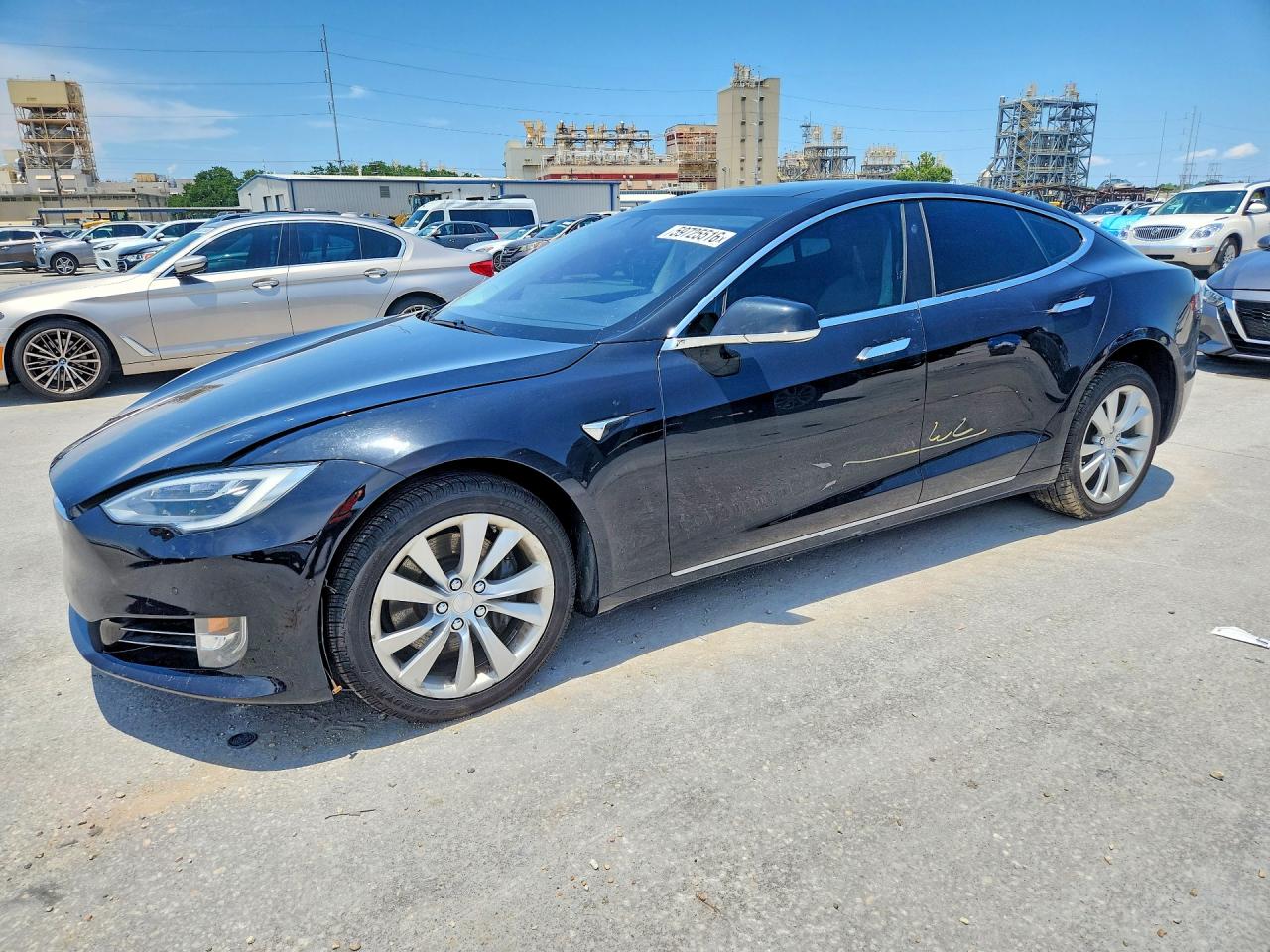 2017 TESLA MODEL S