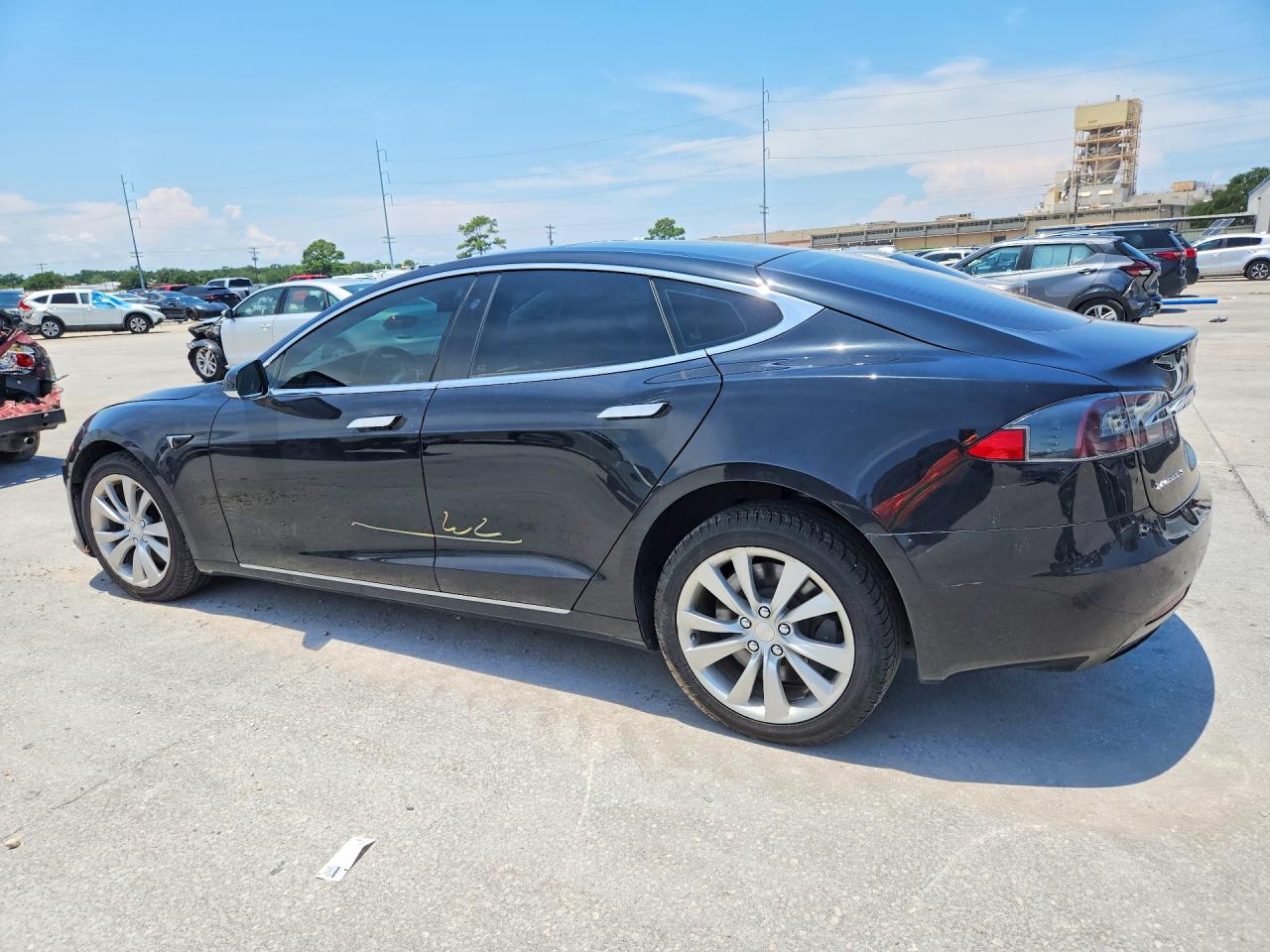 2017 TESLA MODEL S — снимка 2