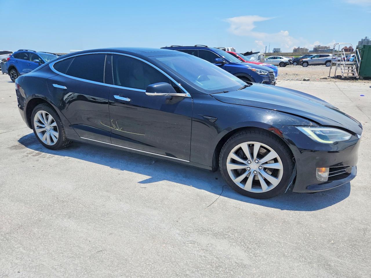 2017 TESLA MODEL S — снимка 4