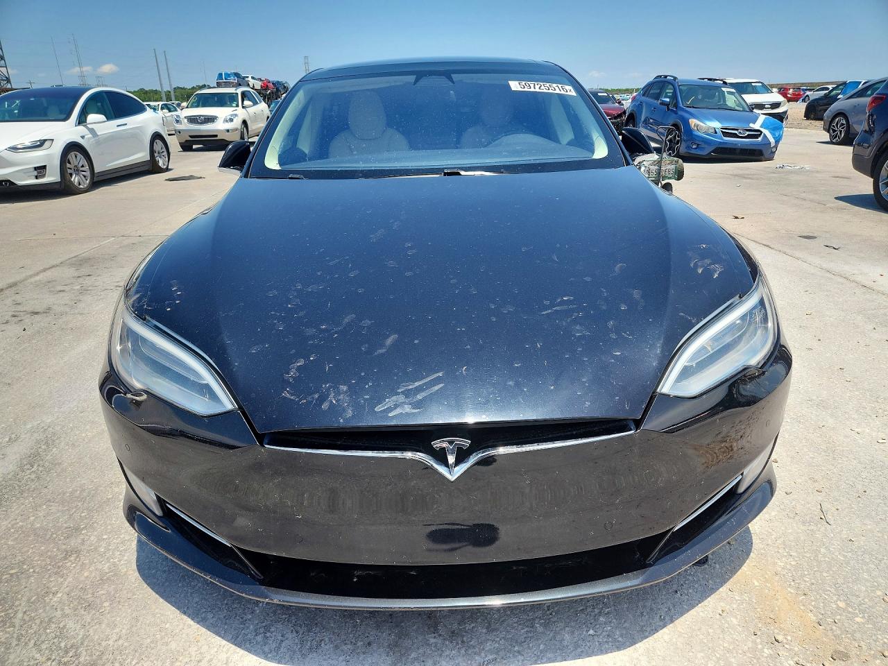 2017 TESLA MODEL S — снимка 5