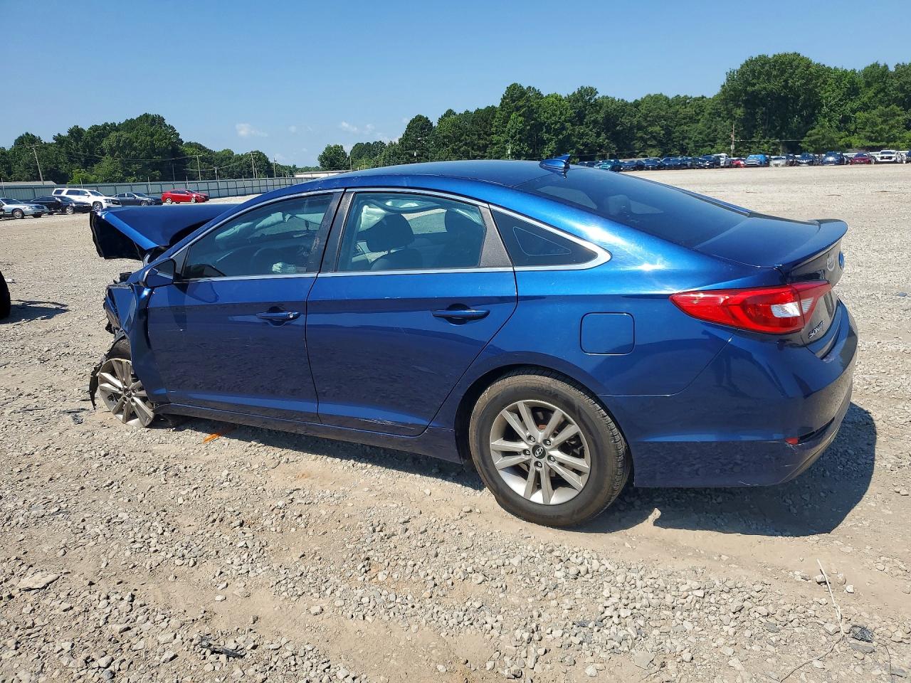 2015 HYUNDAI SONATA SE — снимка 2