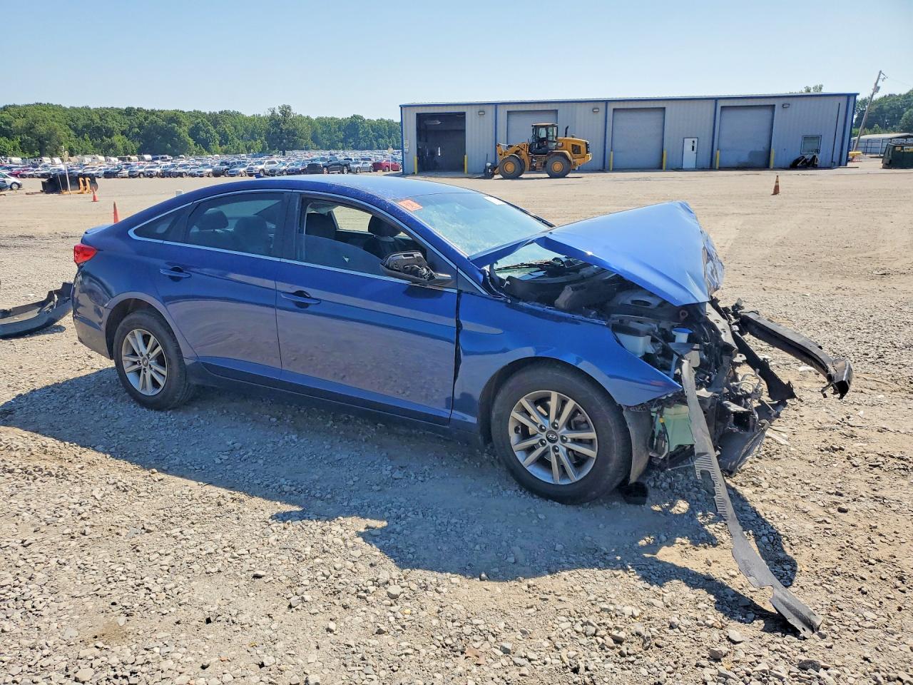 2015 HYUNDAI SONATA SE — снимка 4