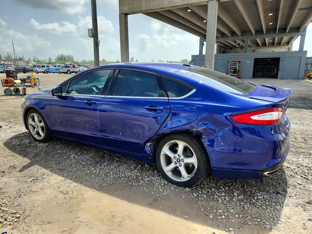 2016 FORD FUSION SE — снимка 2