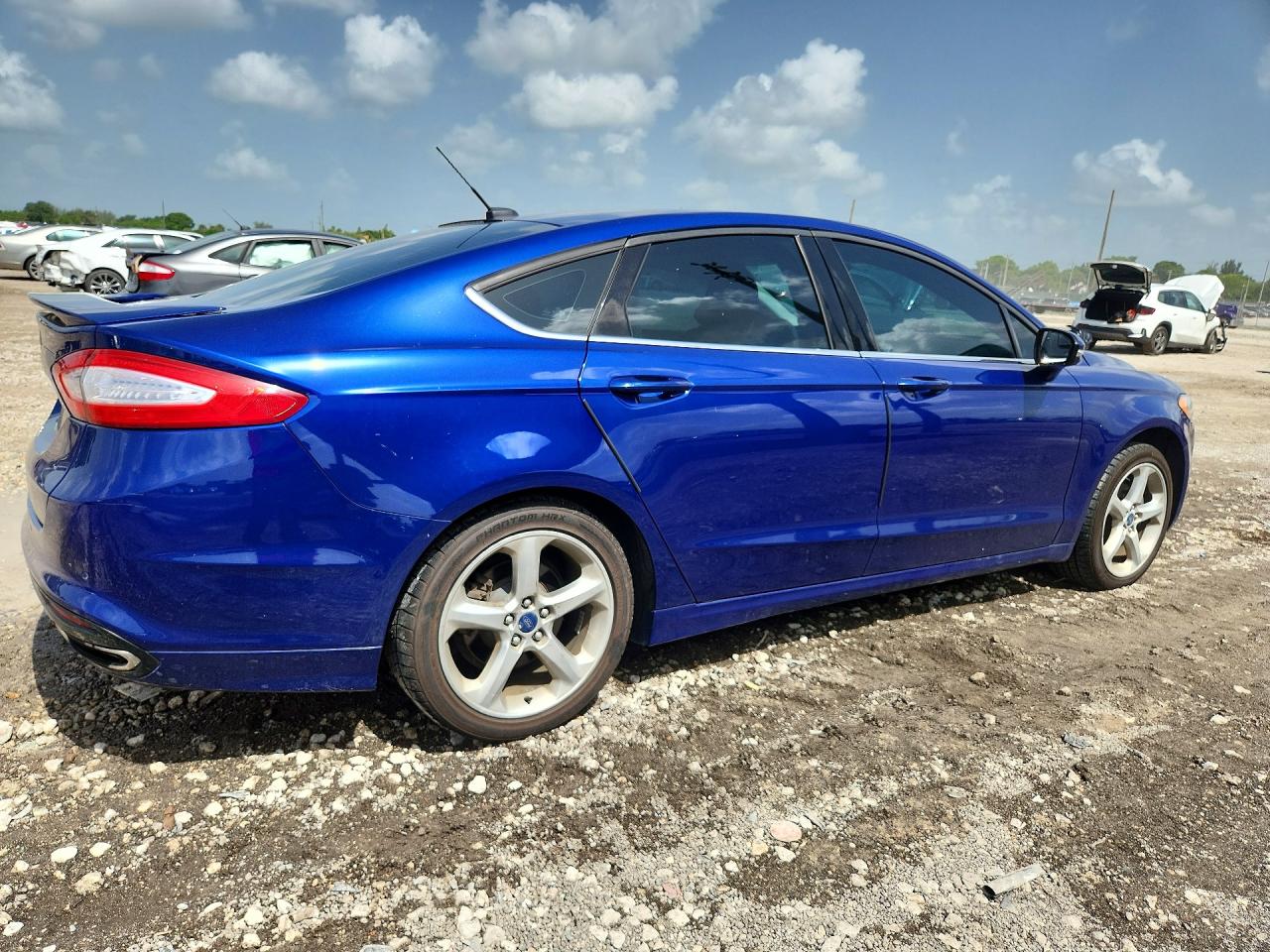 2016 FORD FUSION SE — снимка 3