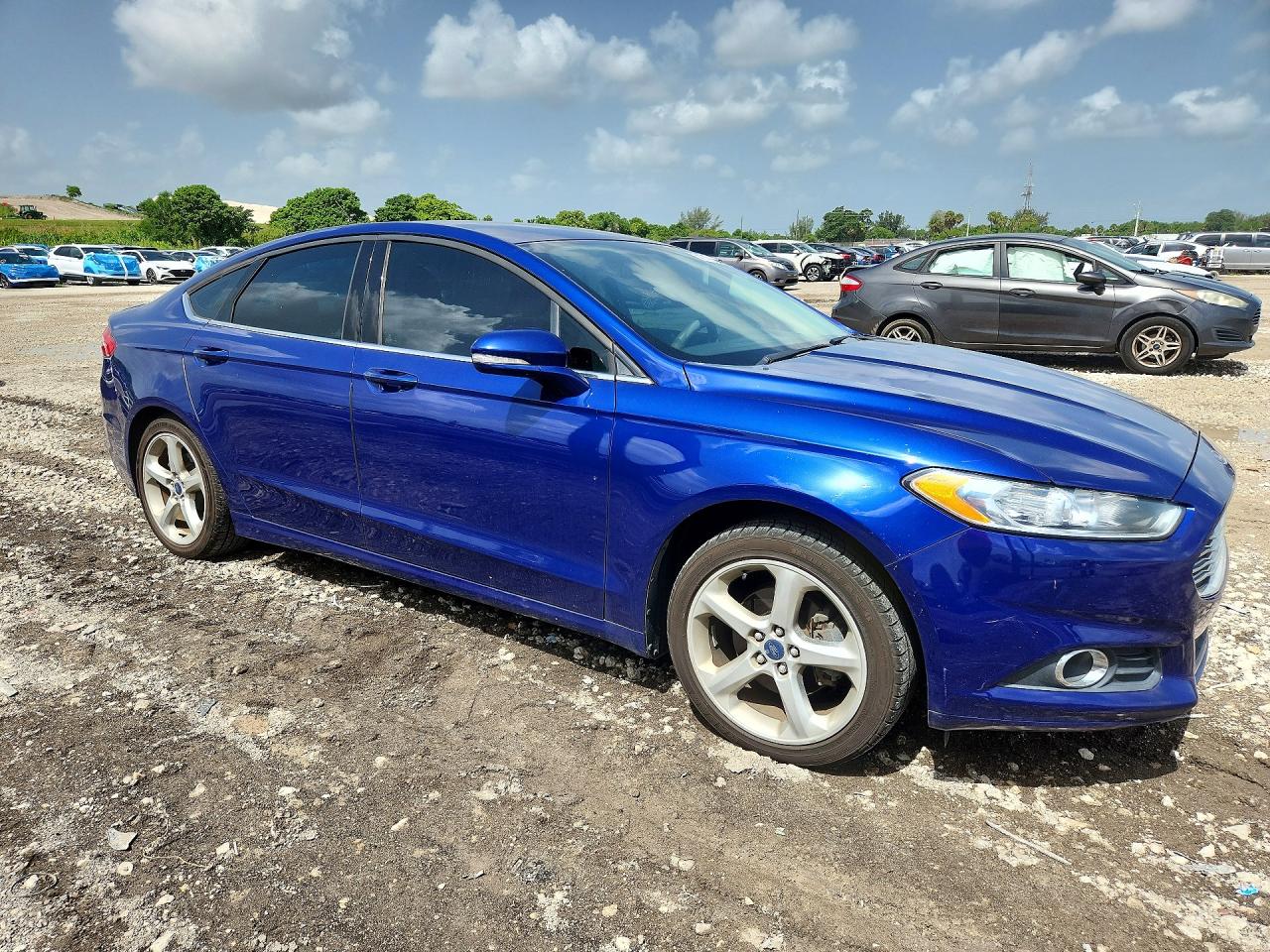 2016 FORD FUSION SE — снимка 4