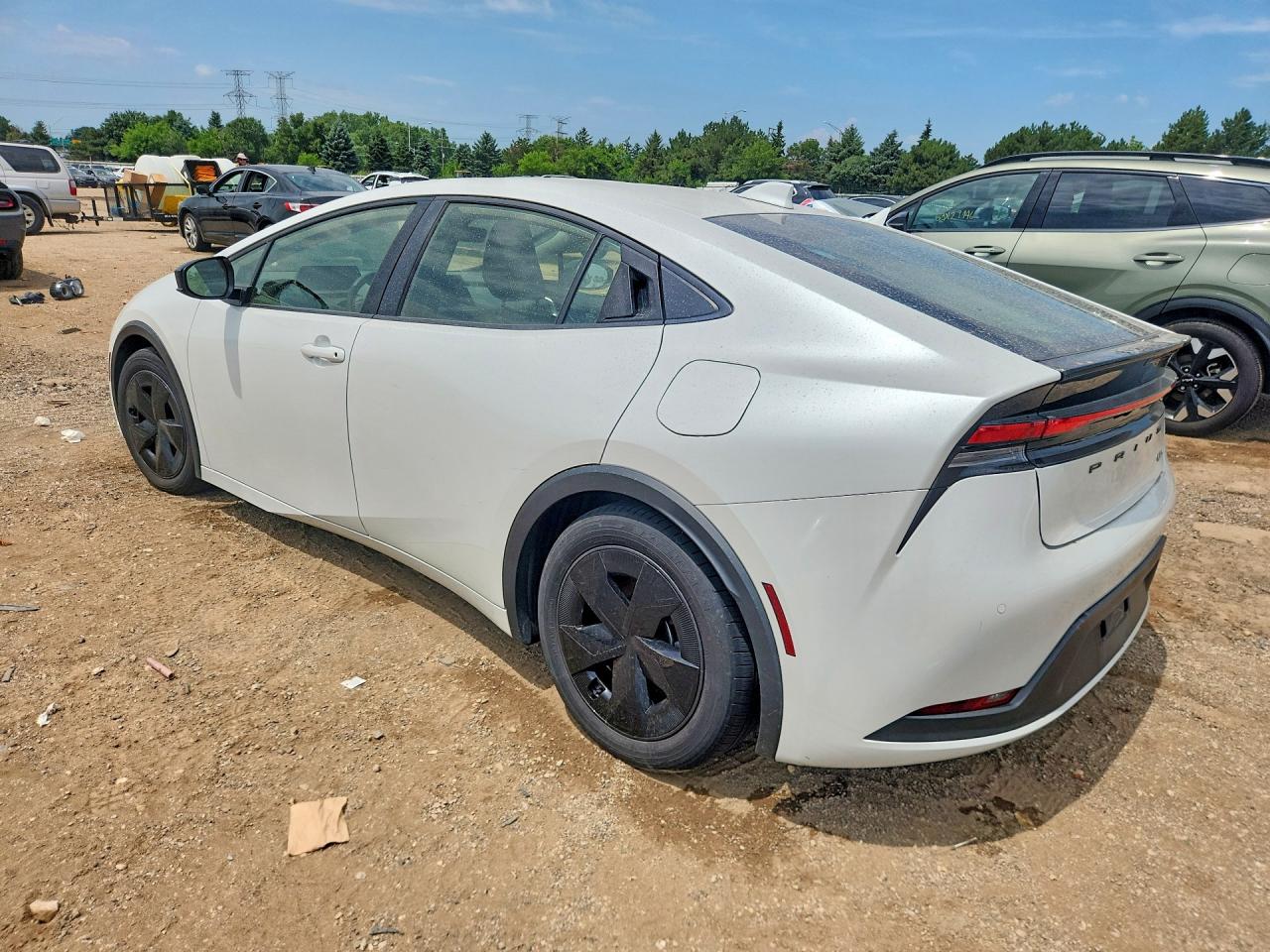 2023 TOYOTA PRIUS LE — снимка 2