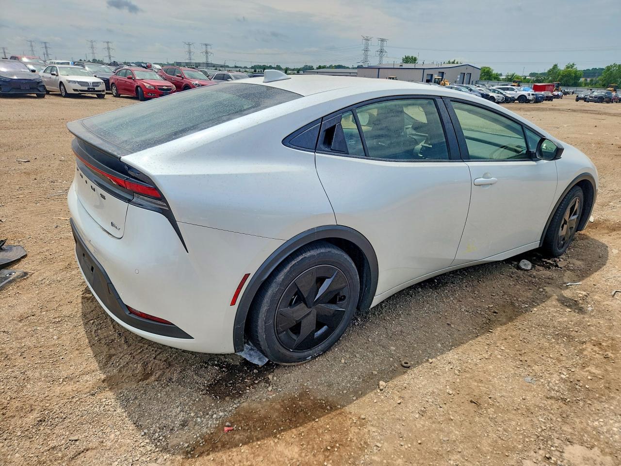 2023 TOYOTA PRIUS LE — снимка 3