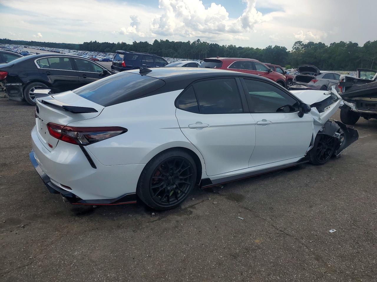 2022 TOYOTA CAMRY TRD — снимка 3