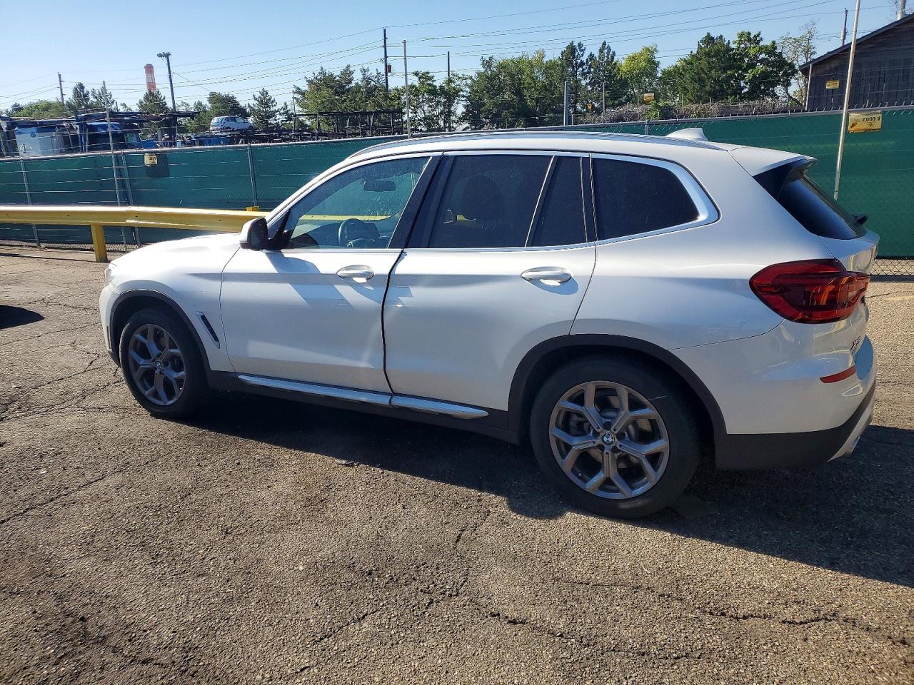 2020 BMW X3 XDRIVE30I — снимка 2
