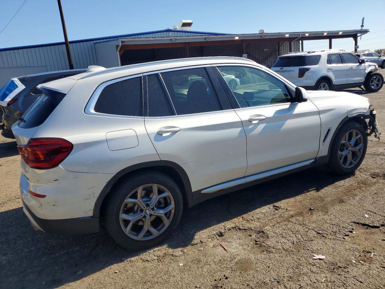 2020 BMW X3 XDRIVE30I — снимка 3