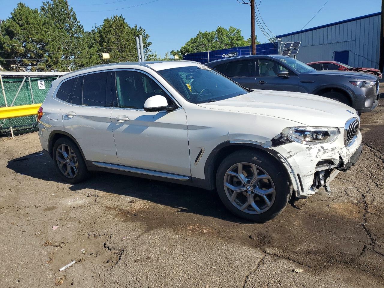 2020 BMW X3 XDRIVE30I — снимка 4