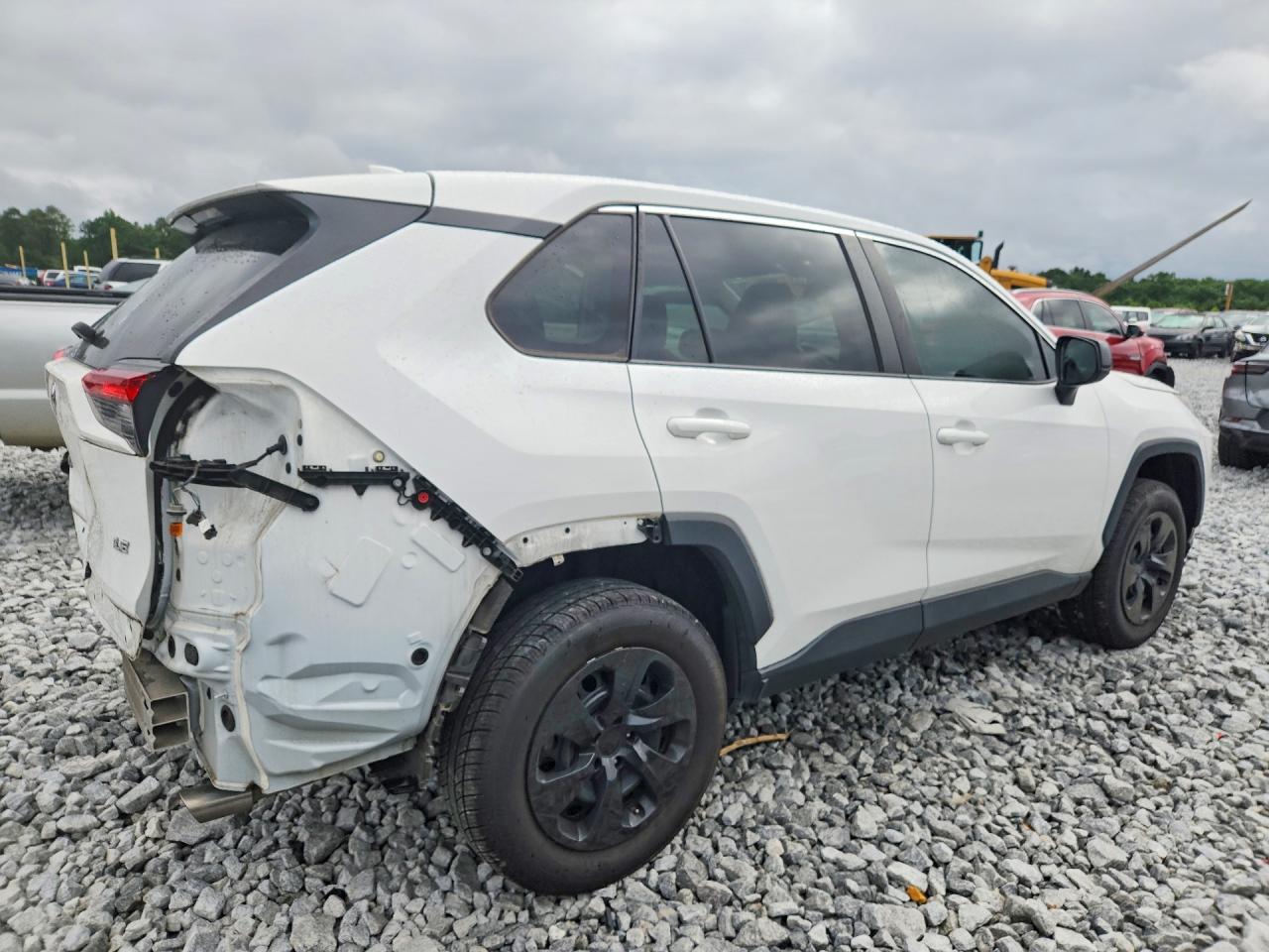 2022 TOYOTA RAV4 LE — снимка 3