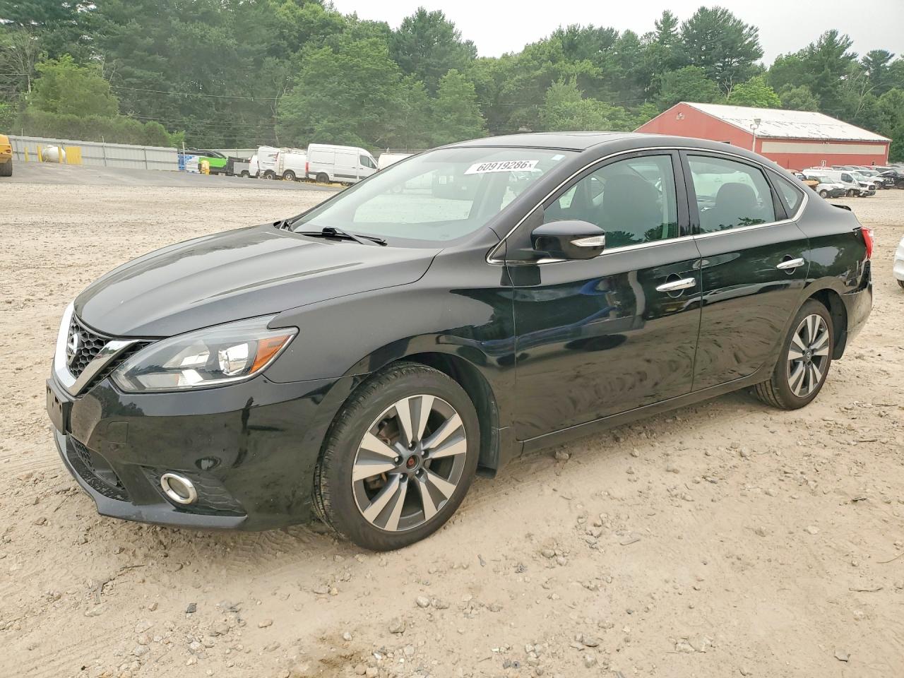 2018 NISSAN SENTRA SL