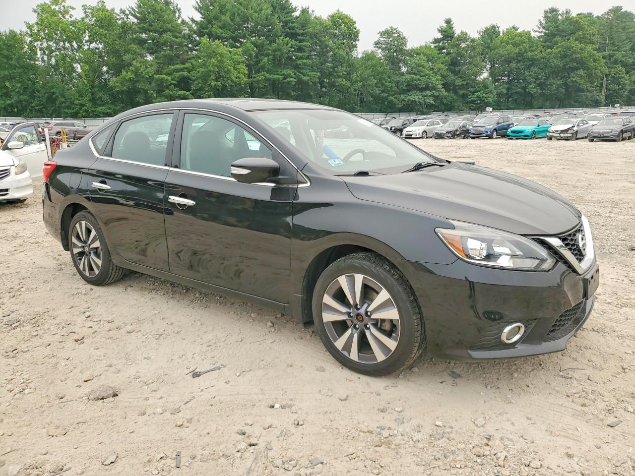 2018 NISSAN SENTRA SL — снимка 4