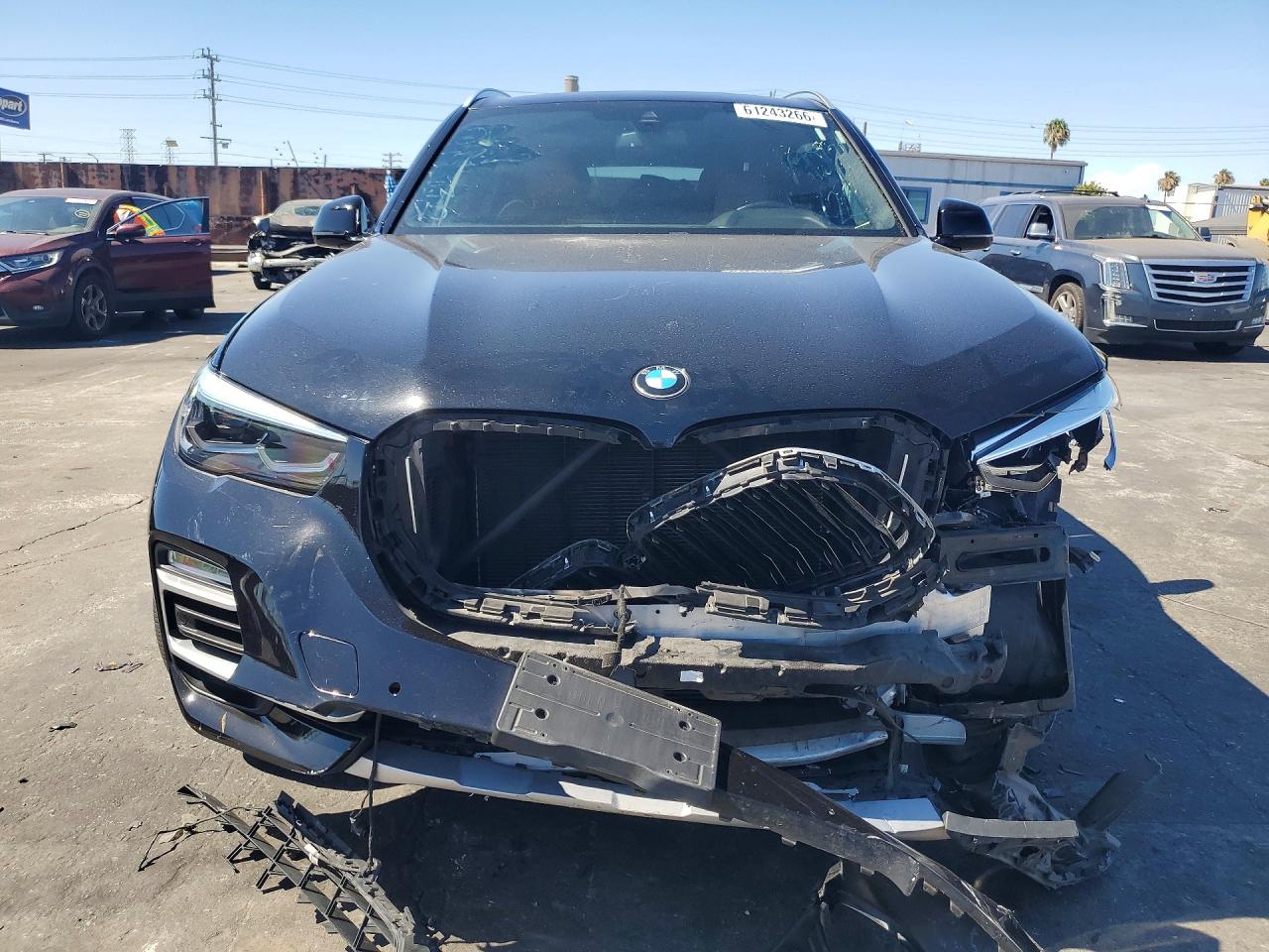 2019 BMW X5 XDRIVE40I — снимка 5