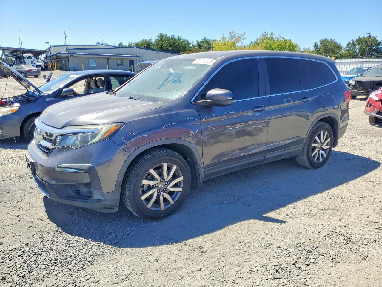 2019 HONDA PILOT EXL