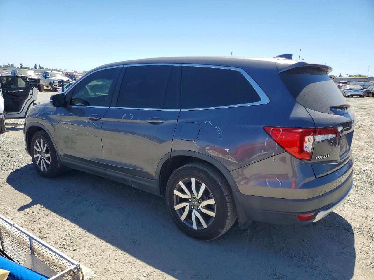 2019 HONDA PILOT EXL — снимка 2