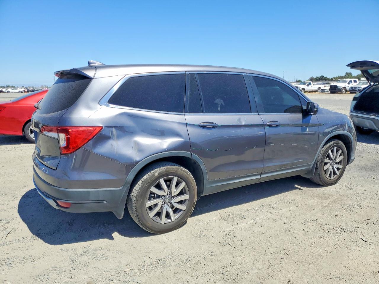 2019 HONDA PILOT EXL — снимка 3