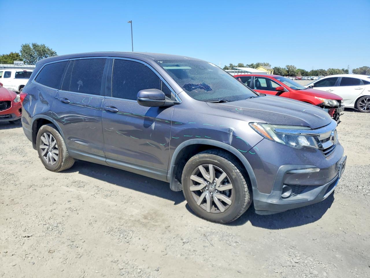 2019 HONDA PILOT EXL — снимка 4