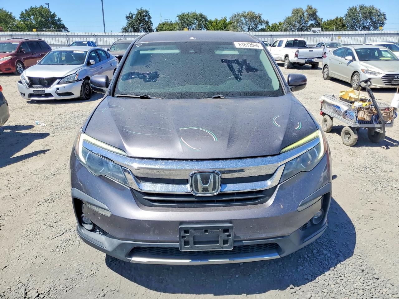 2019 HONDA PILOT EXL — снимка 5