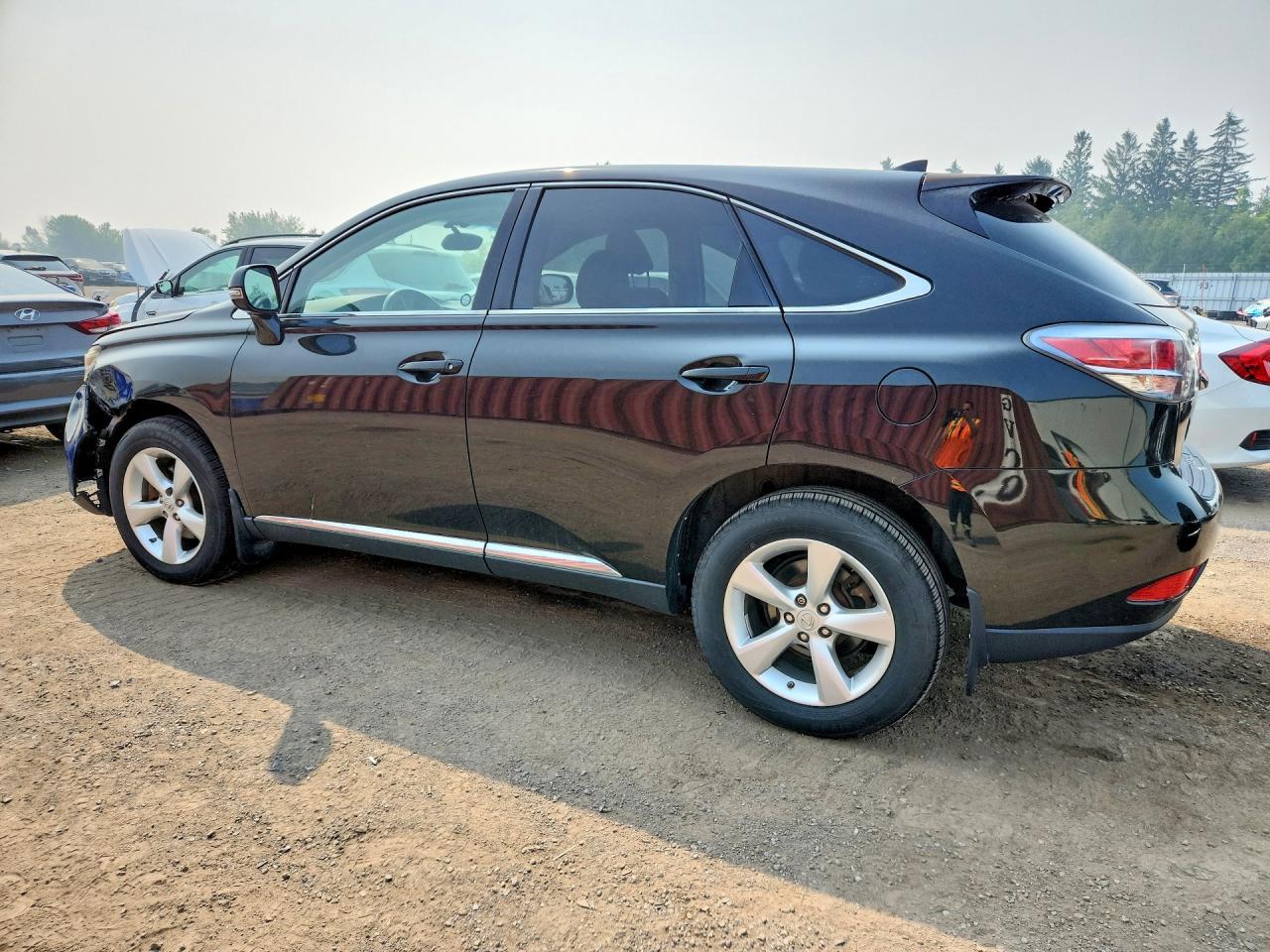 2014 LEXUS RX 350 BASE — снимка 2