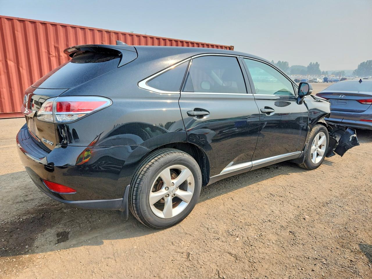 2014 LEXUS RX 350 BASE — снимка 3