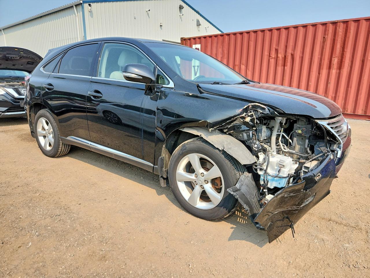 2014 LEXUS RX 350 BASE — снимка 4