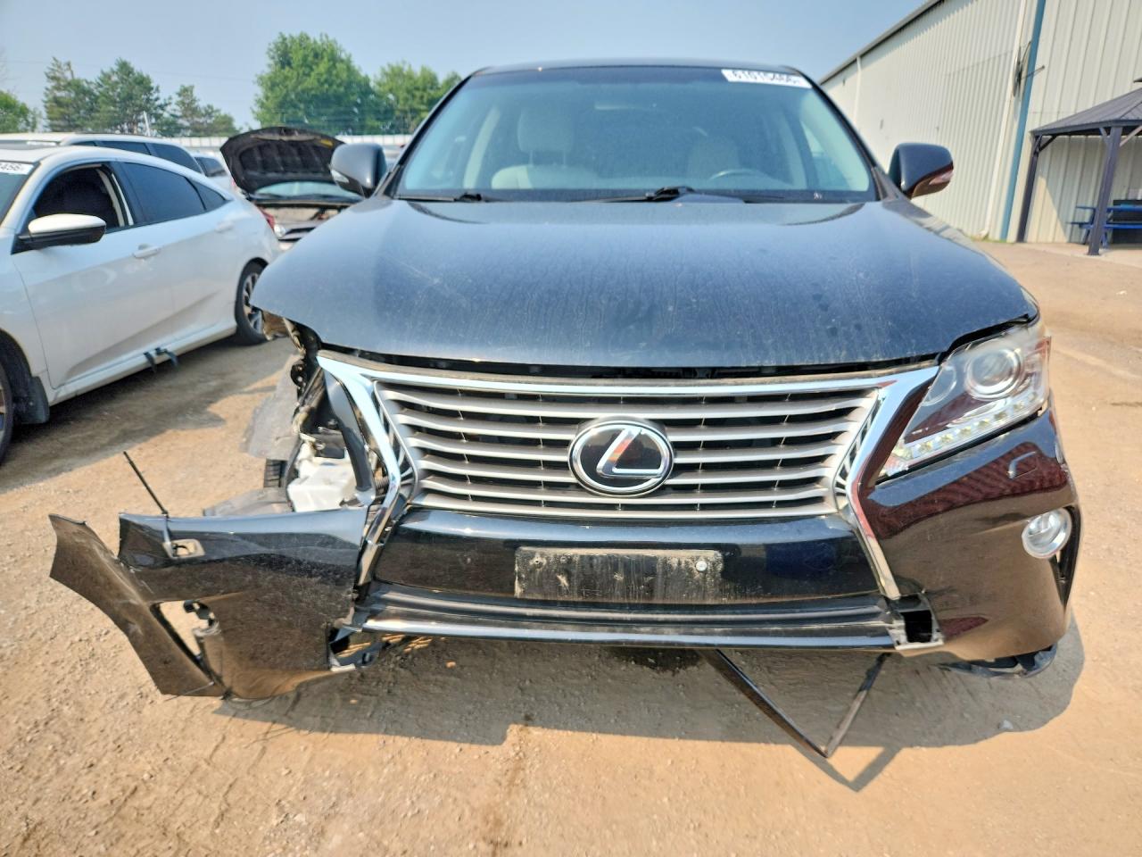 2014 LEXUS RX 350 BASE — снимка 5