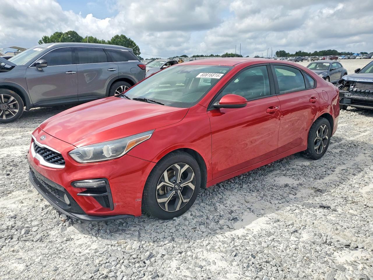 2019 KIA FORTE LXS