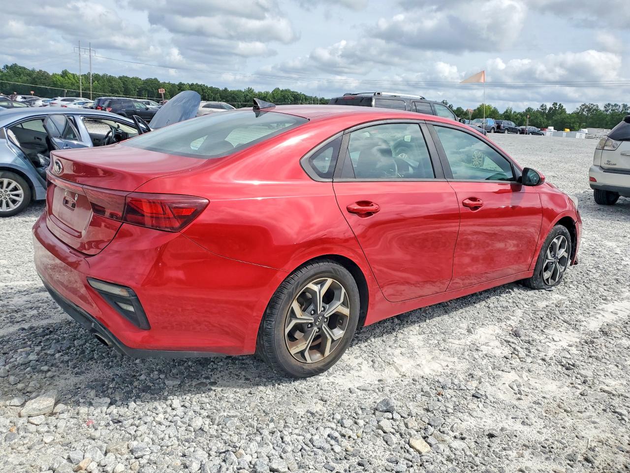 2019 KIA FORTE LXS — снимка 3