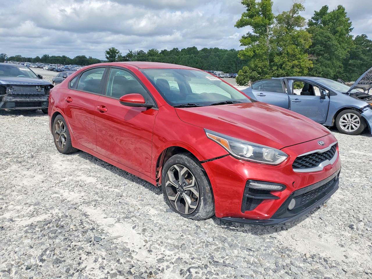 2019 KIA FORTE LXS — снимка 4