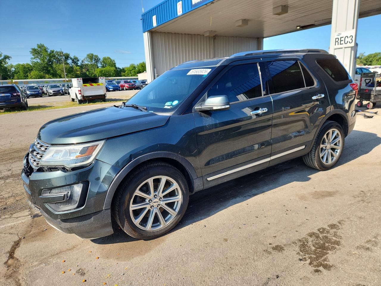 2016 FORD EXPLORER LIMITED