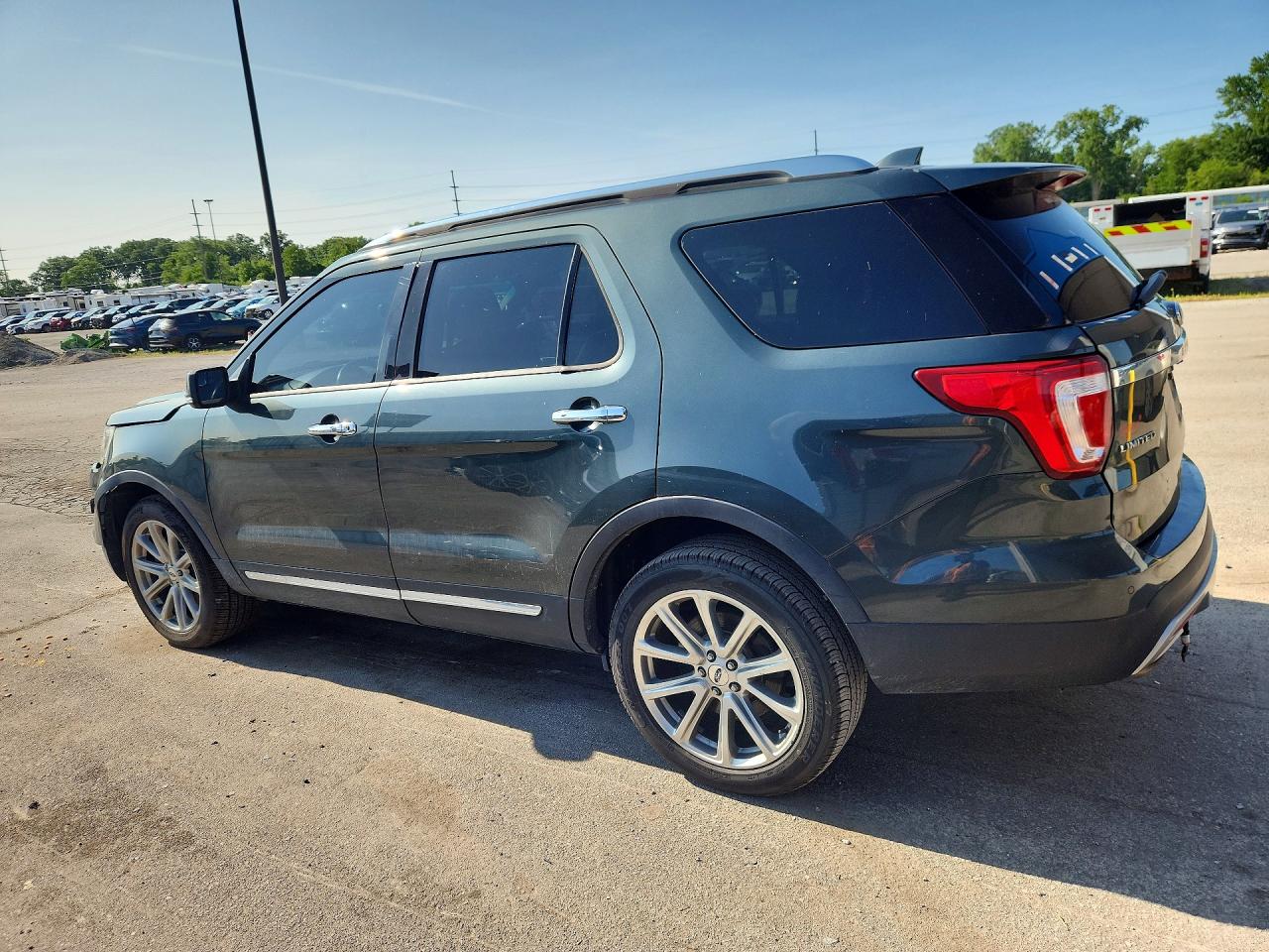 2016 FORD EXPLORER LIMITED — снимка 2