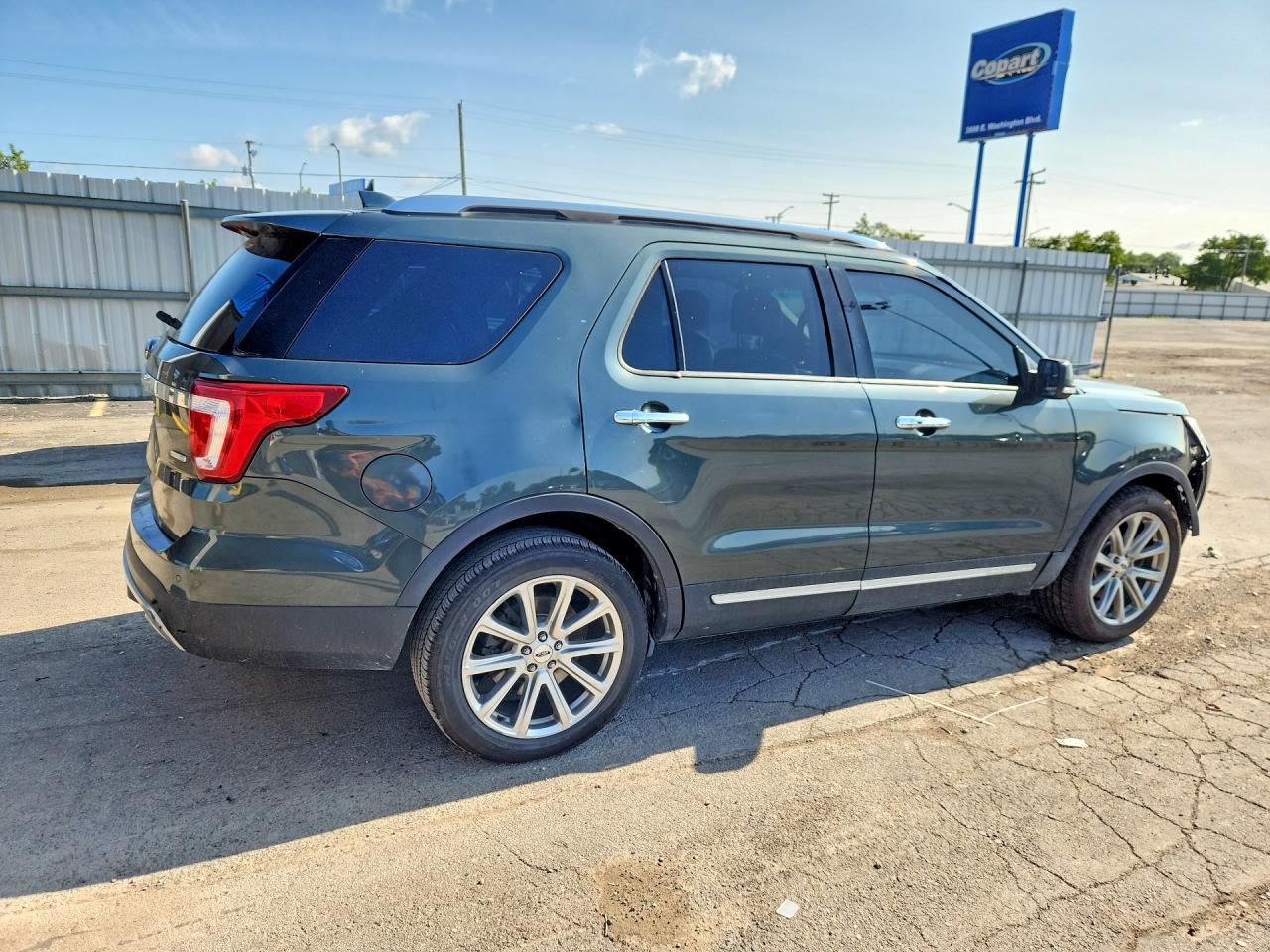 2016 FORD EXPLORER LIMITED — снимка 3