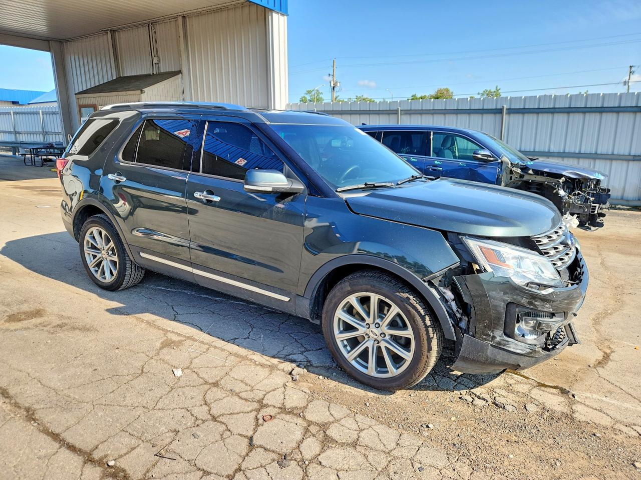 2016 FORD EXPLORER LIMITED — снимка 4