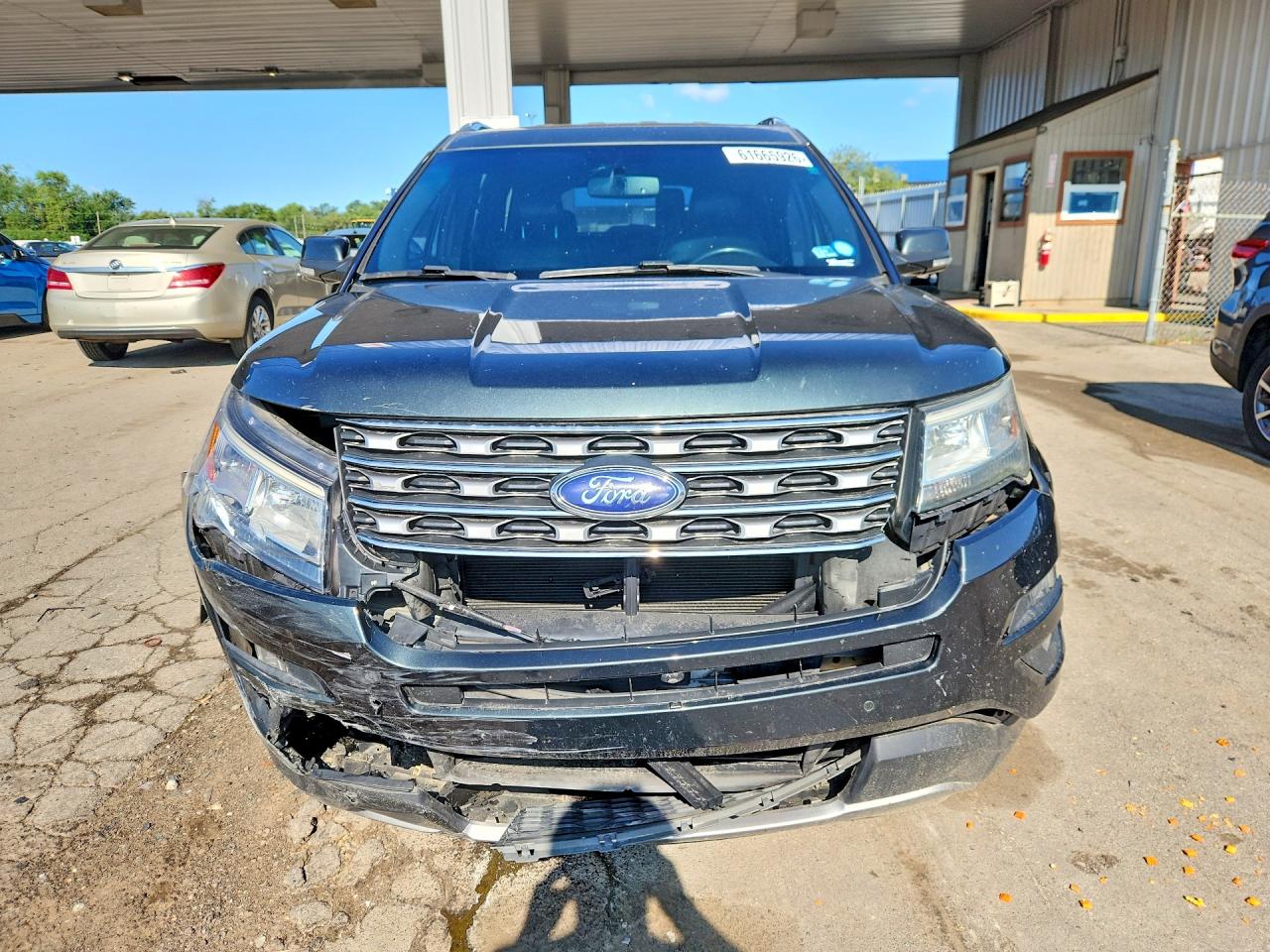 2016 FORD EXPLORER LIMITED — снимка 5