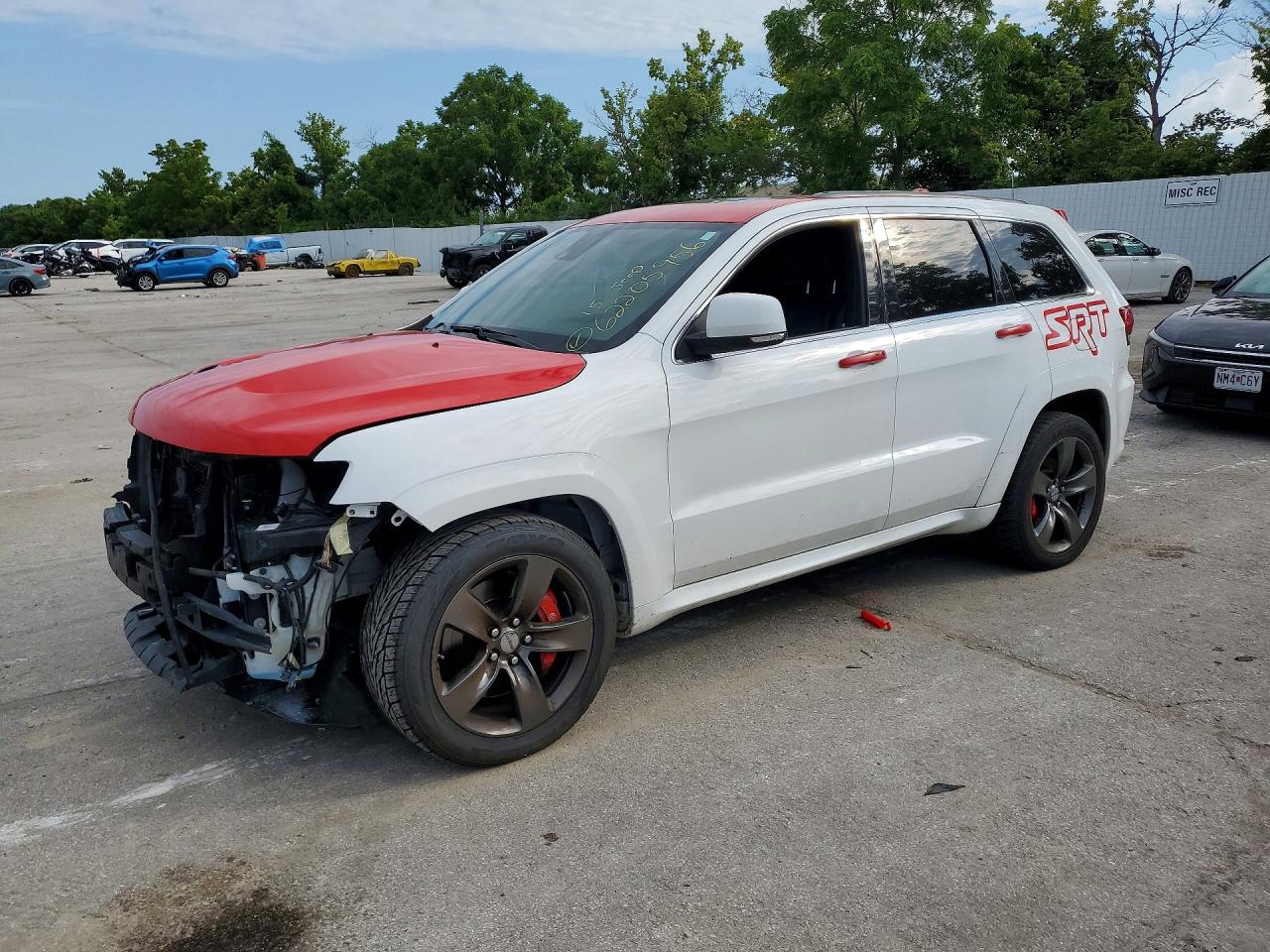 2015 JEEP GRAND CHEROKEE SRT-8