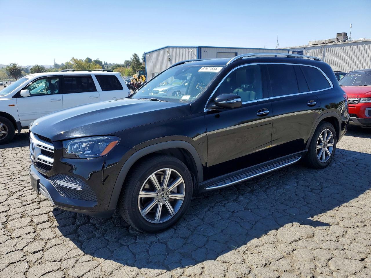 2021 MERCEDES-BENZ GLS 450 4MATIC
