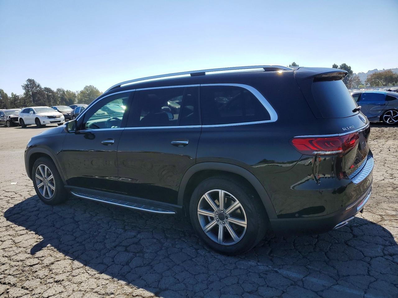 2021 MERCEDES-BENZ GLS 450 4MATIC — снимка 2