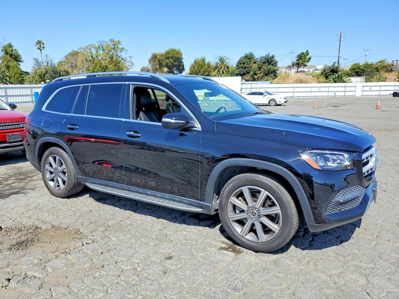 2021 MERCEDES-BENZ GLS 450 4MATIC — снимка 4