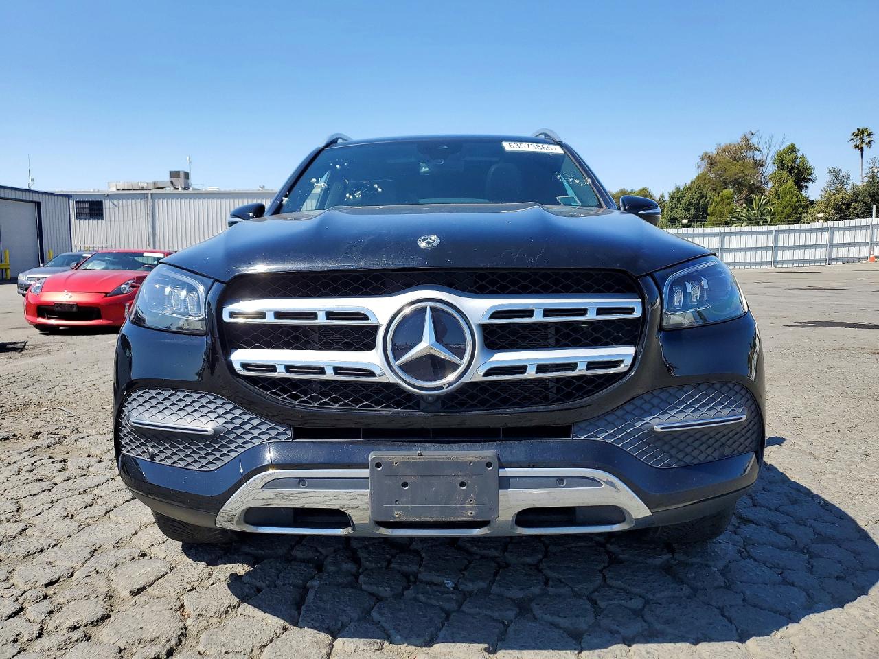 2021 MERCEDES-BENZ GLS 450 4MATIC — снимка 5