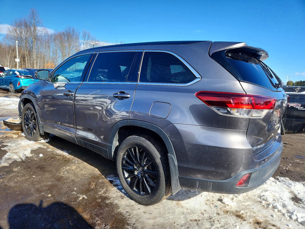 2019 TOYOTA HIGHLANDER SE — снимка 2