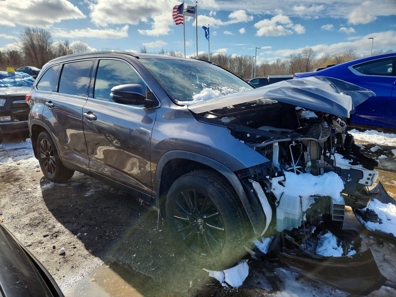 2019 TOYOTA HIGHLANDER SE — снимка 4