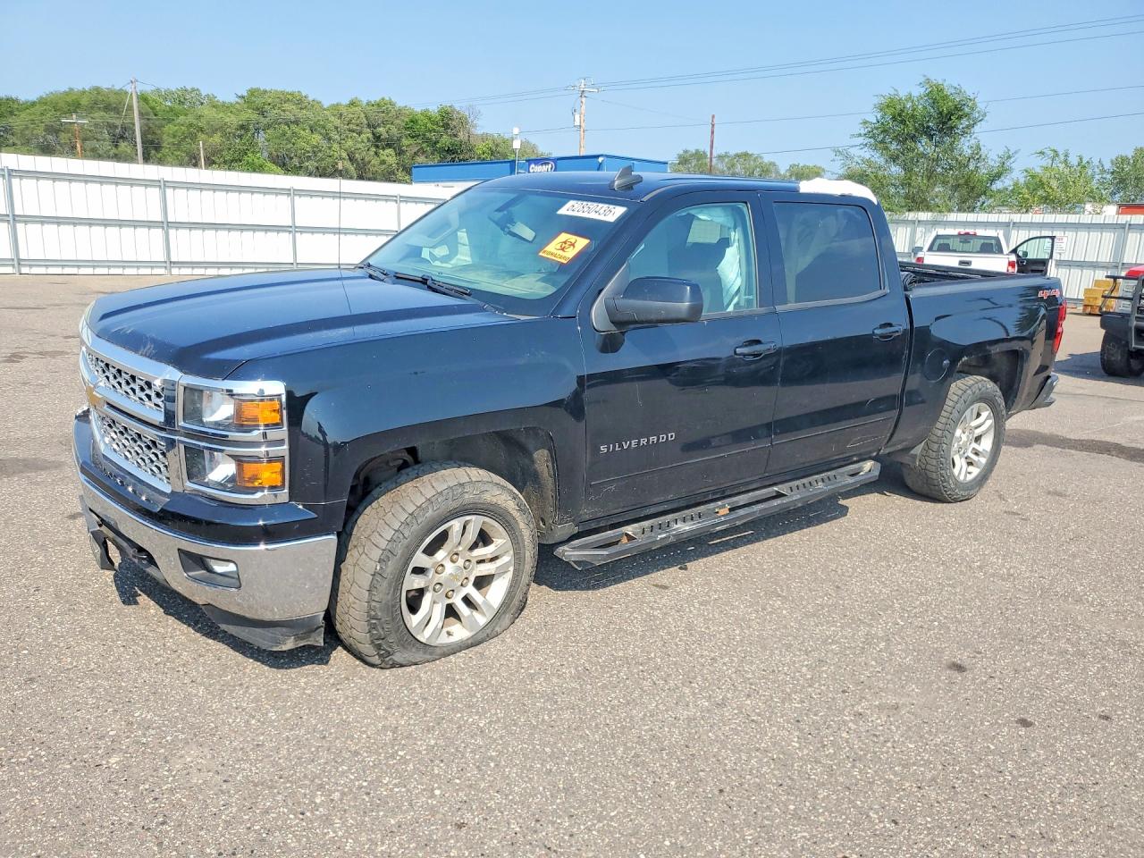 2015 CHEVROLET SILVERADO K1500 LT