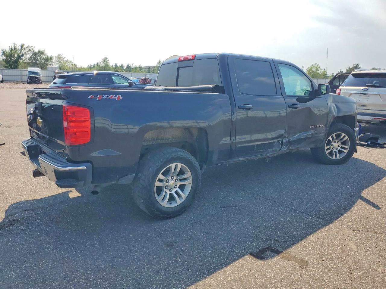 2015 CHEVROLET SILVERADO K1500 LT — снимка 3