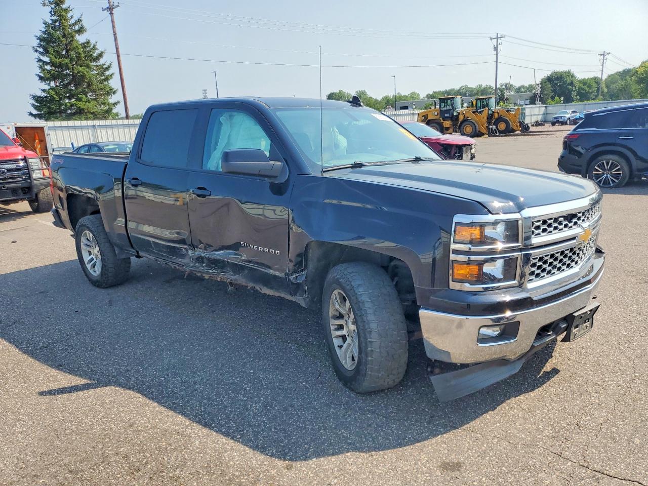 2015 CHEVROLET SILVERADO K1500 LT — снимка 4