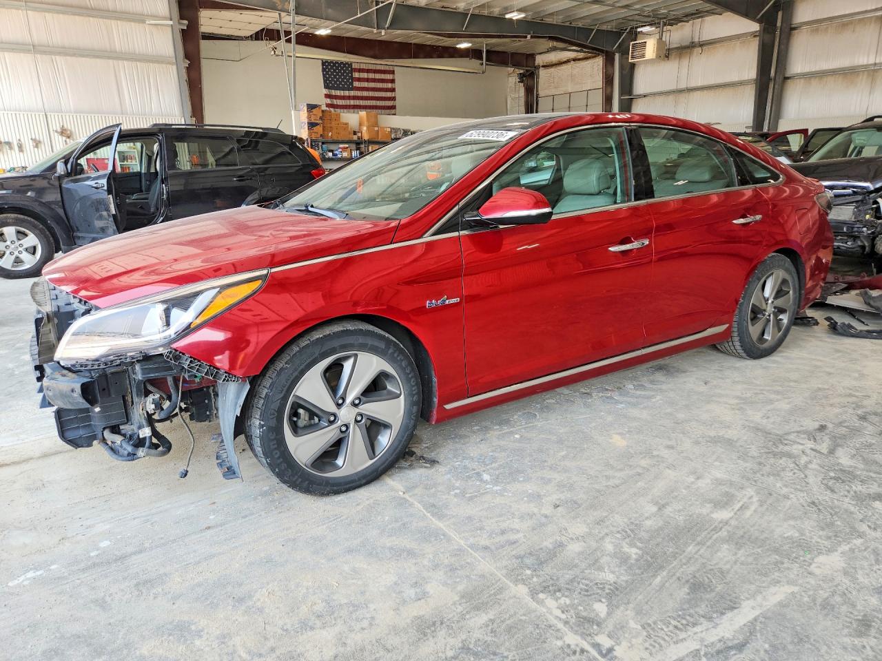 2016 HYUNDAI SONATA HYBRID LIMITED