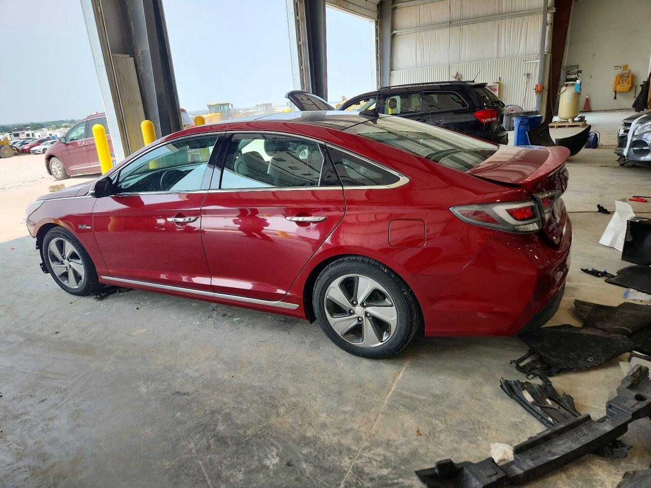 2016 HYUNDAI SONATA HYBRID LIMITED — снимка 2