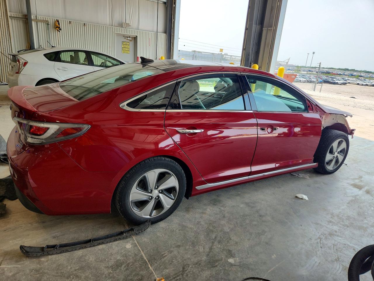2016 HYUNDAI SONATA HYBRID LIMITED — снимка 3